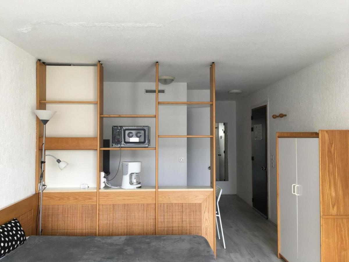 Studio Front De Mer Avec Piscine Et Balcon A Biarritz - Fr-1-3-412 Dış mekan fotoğraf